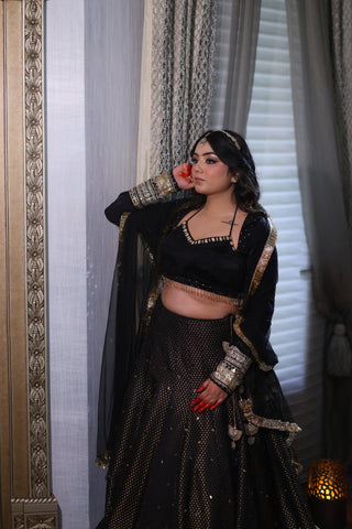 Aarvi Lehenga Set