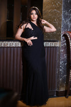 Ruvya Pre-draped Saree Set