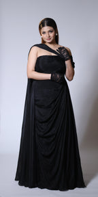 Noir Majesty Gown