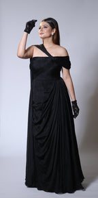 Noir Majesty Gown