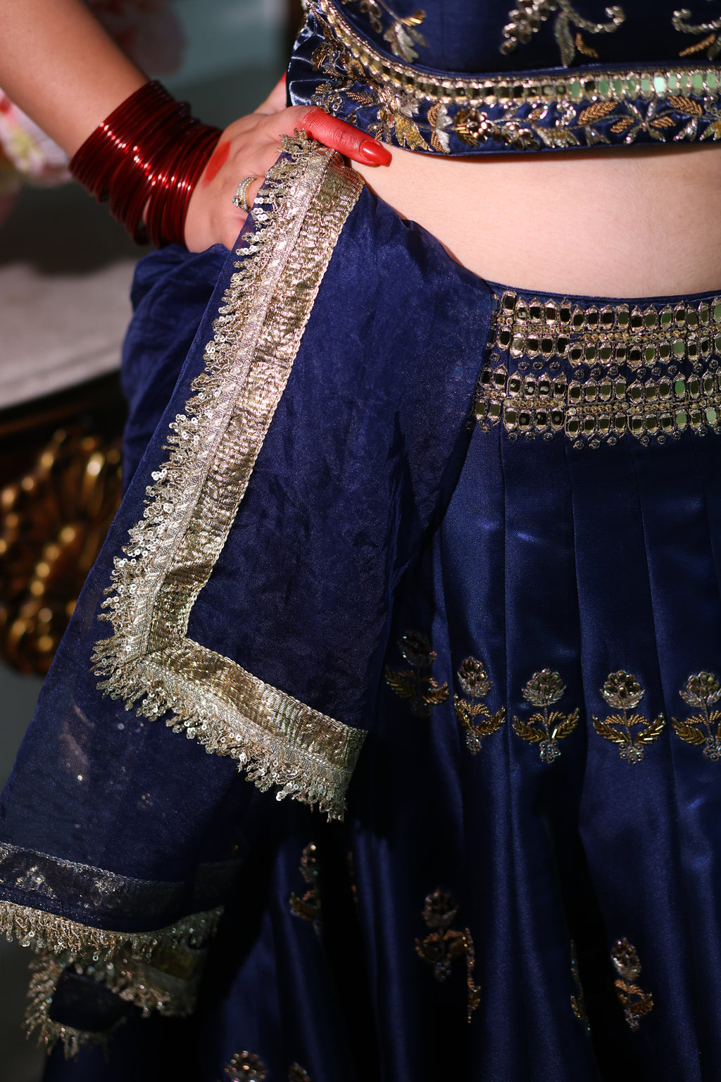 Samaira Lehenga Set