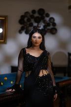 Kiara One-piece Saree Gown