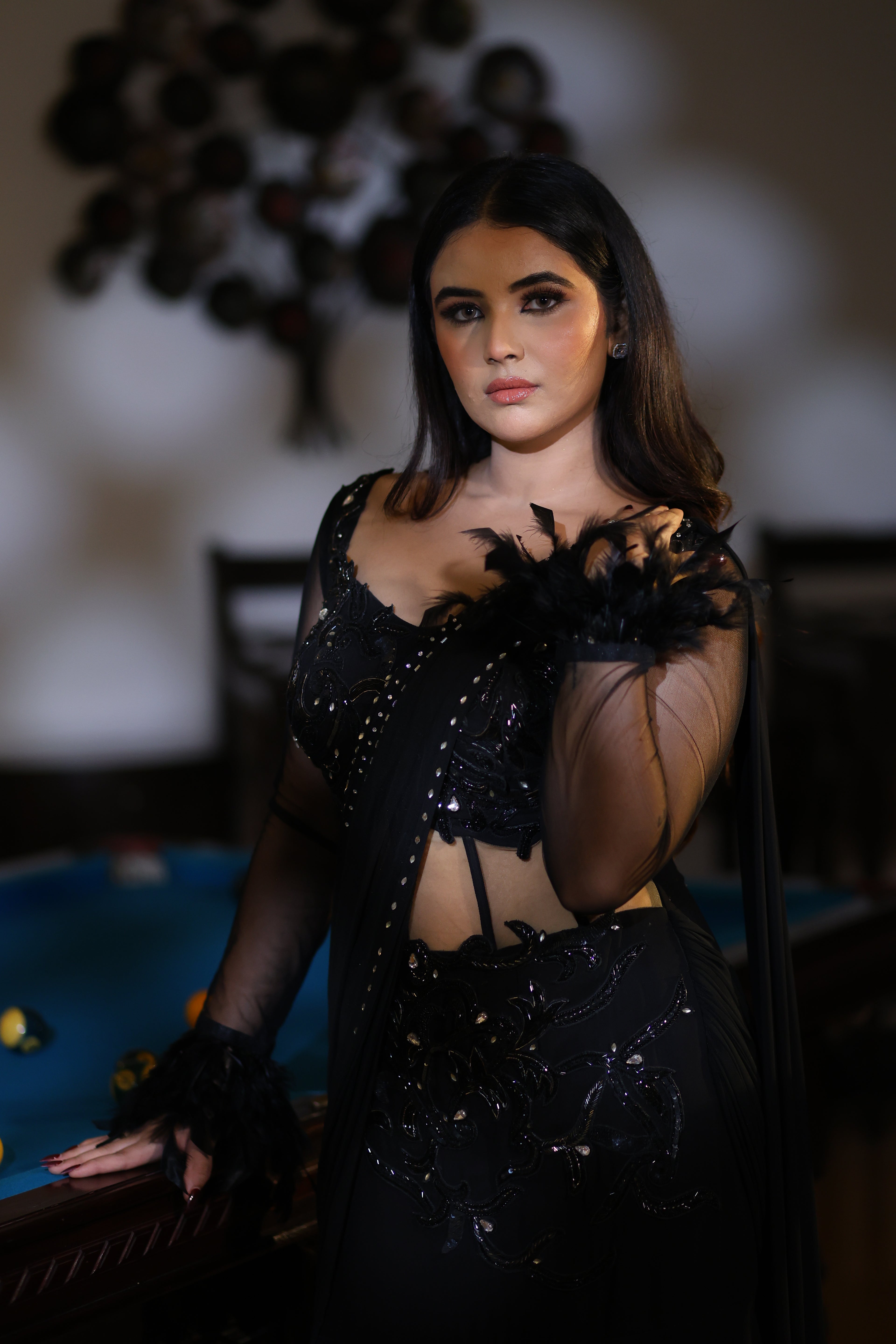 Kiara One-piece Saree Gown