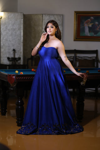 Sitara Anarkali-Cape Set