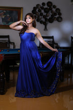 Sitara Anarkali-Cape Set