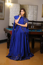 Sitara Anarkali-Cape Set