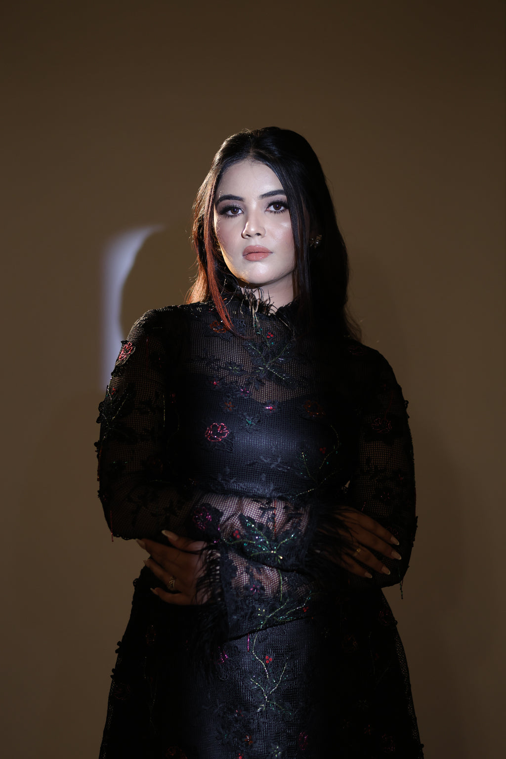 Enchantress Mesh Dress