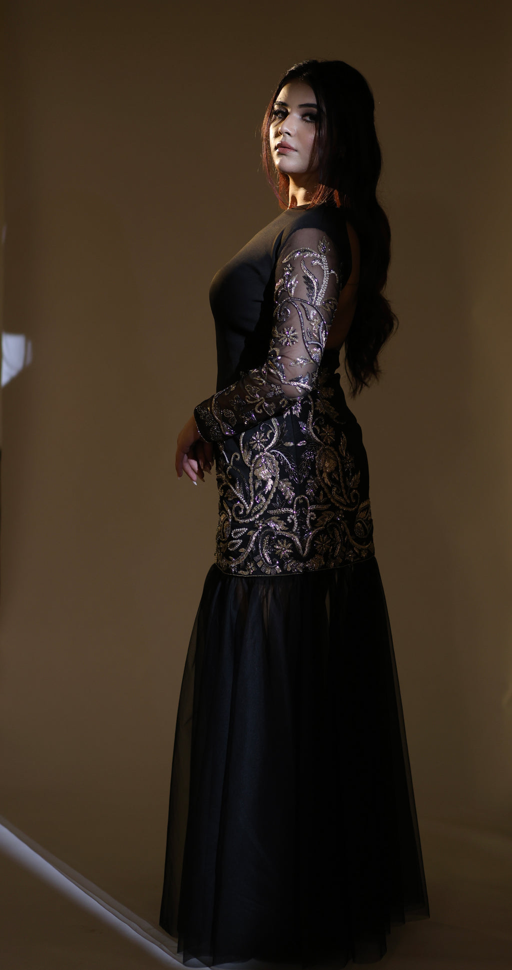 Obsidian Empress Dress