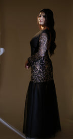 Obsidian Empress Dress