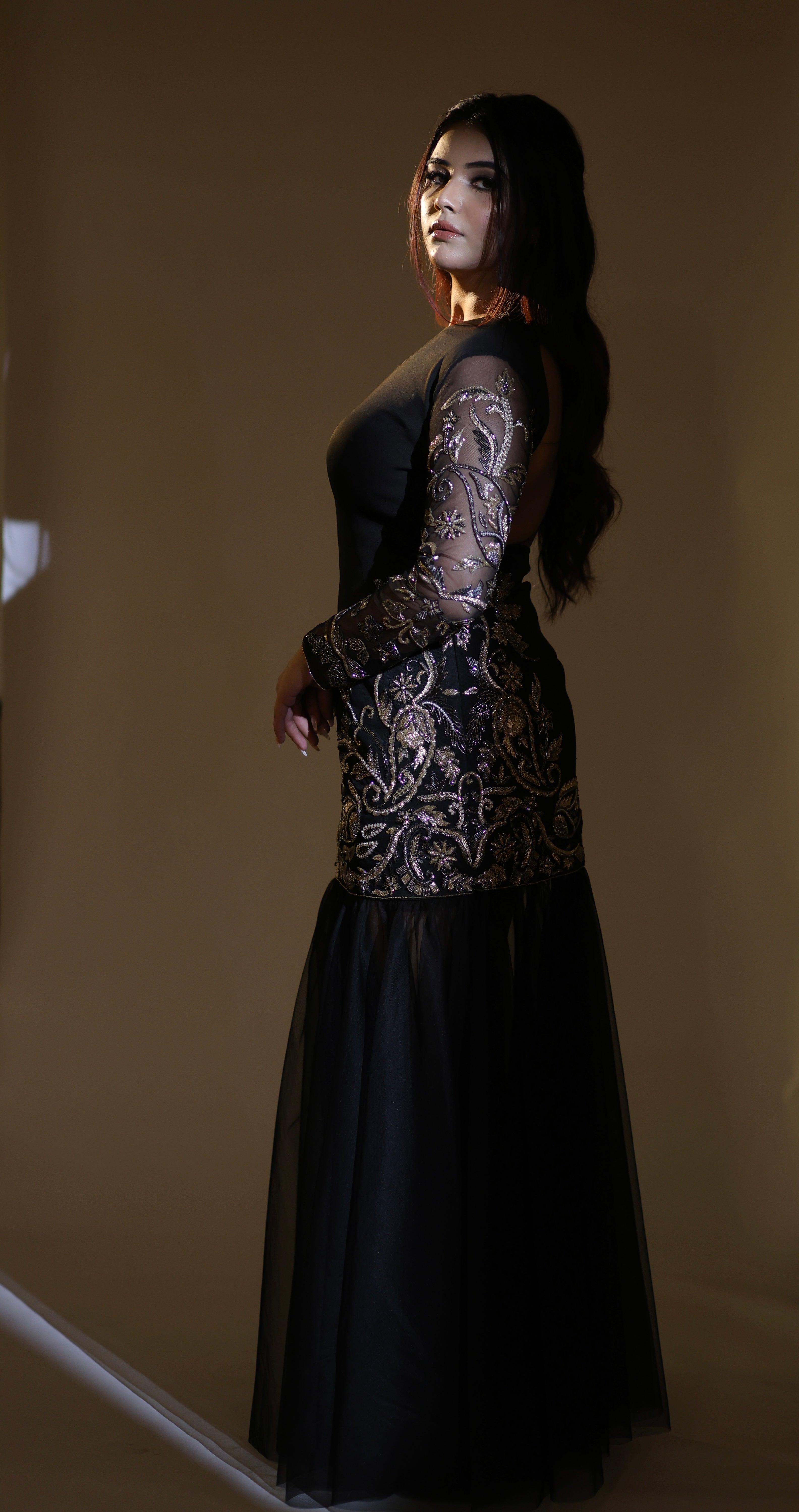 Obsidian Empress Dress