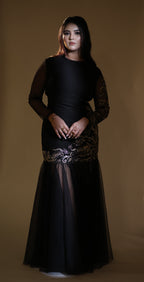 Obsidian Empress Dress