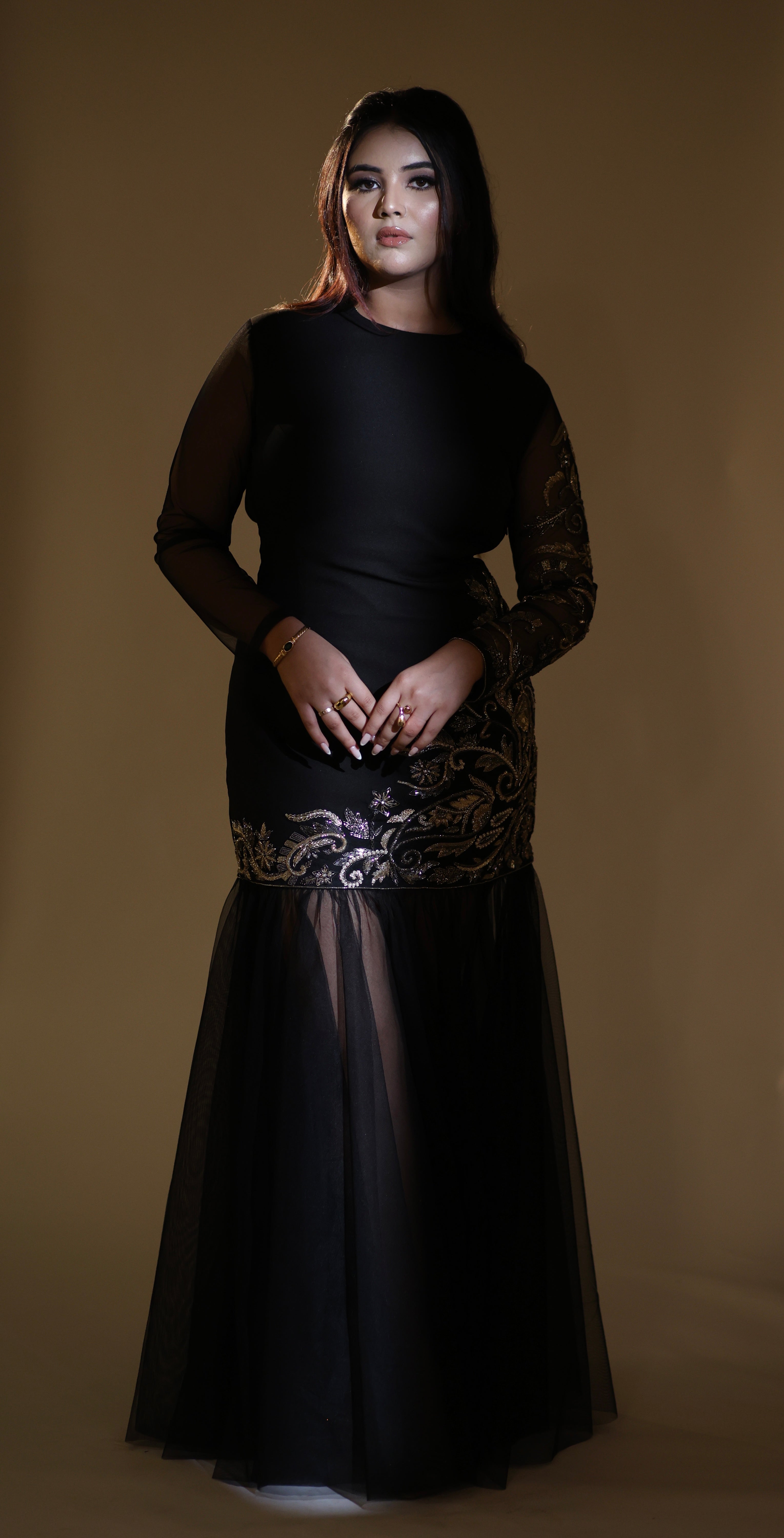 Obsidian Empress Dress