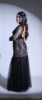 Obsidian Empress Dress