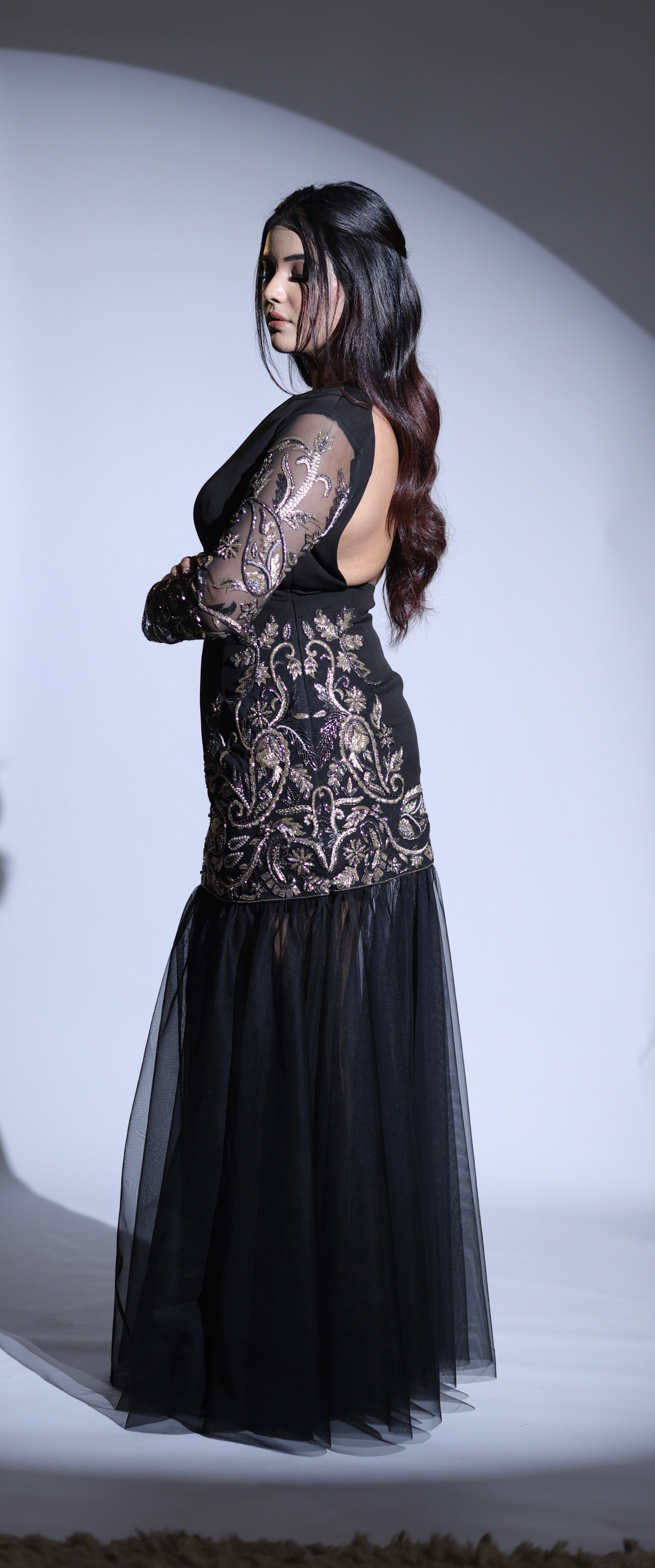 Obsidian Empress Dress