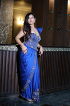 Neelima Pre-draped Saree Gown