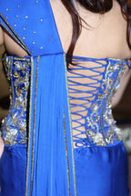 Neelima Pre-draped Saree Gown