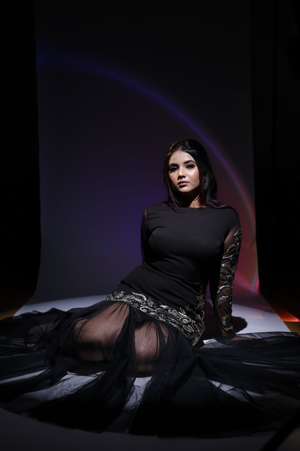 Obsidian Empress Dress