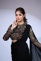 Eclipse Pre-draped Saree Set