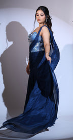 Selene Pre-draped Saree Gown