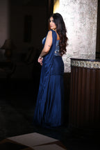 Selene Pre-draped Saree Gown