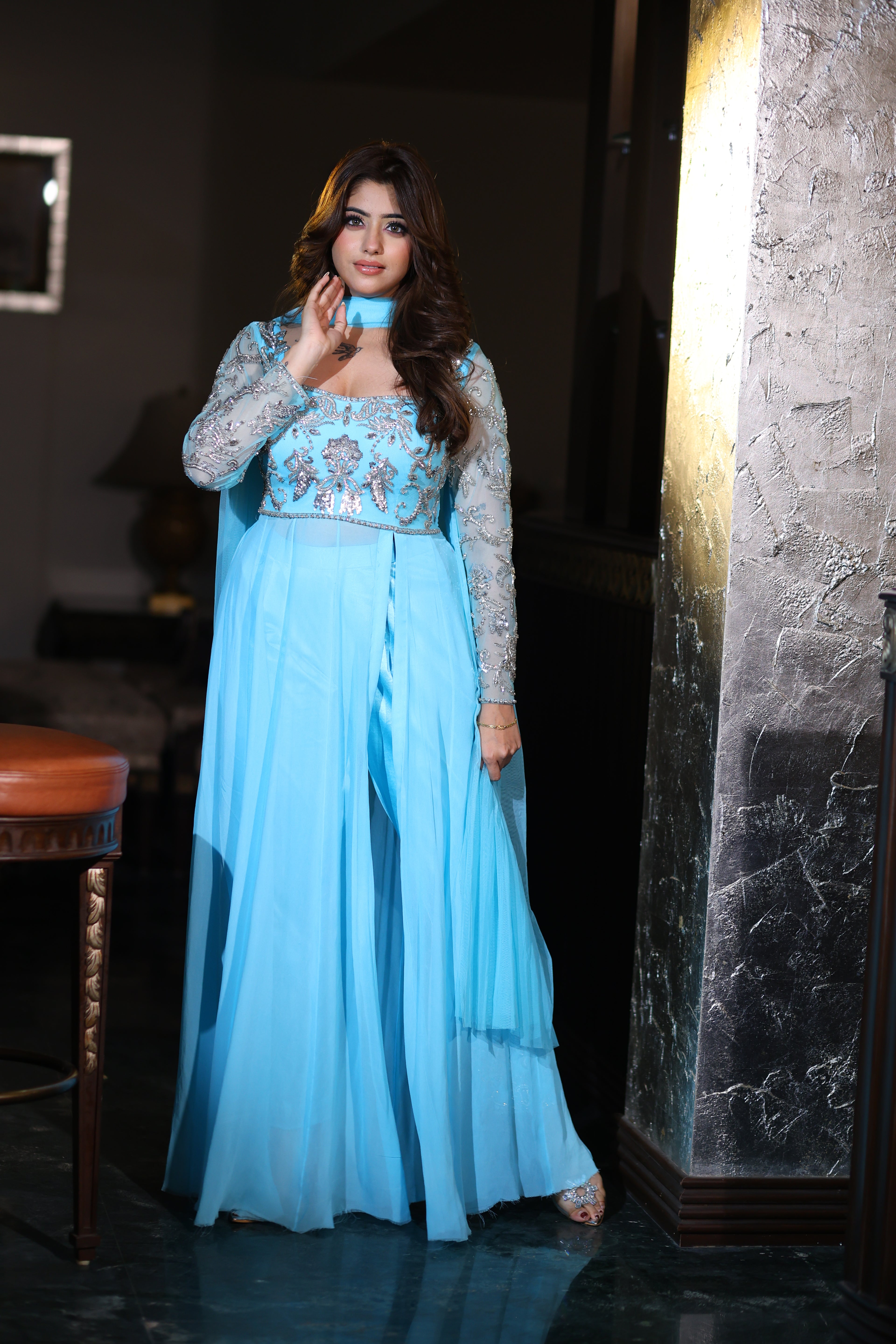 Asteria Anarkali Set