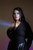 Raven Reign Top Skirt Set