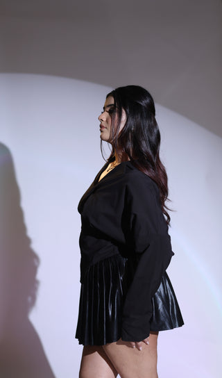 Raven Reign Top Skirt Set