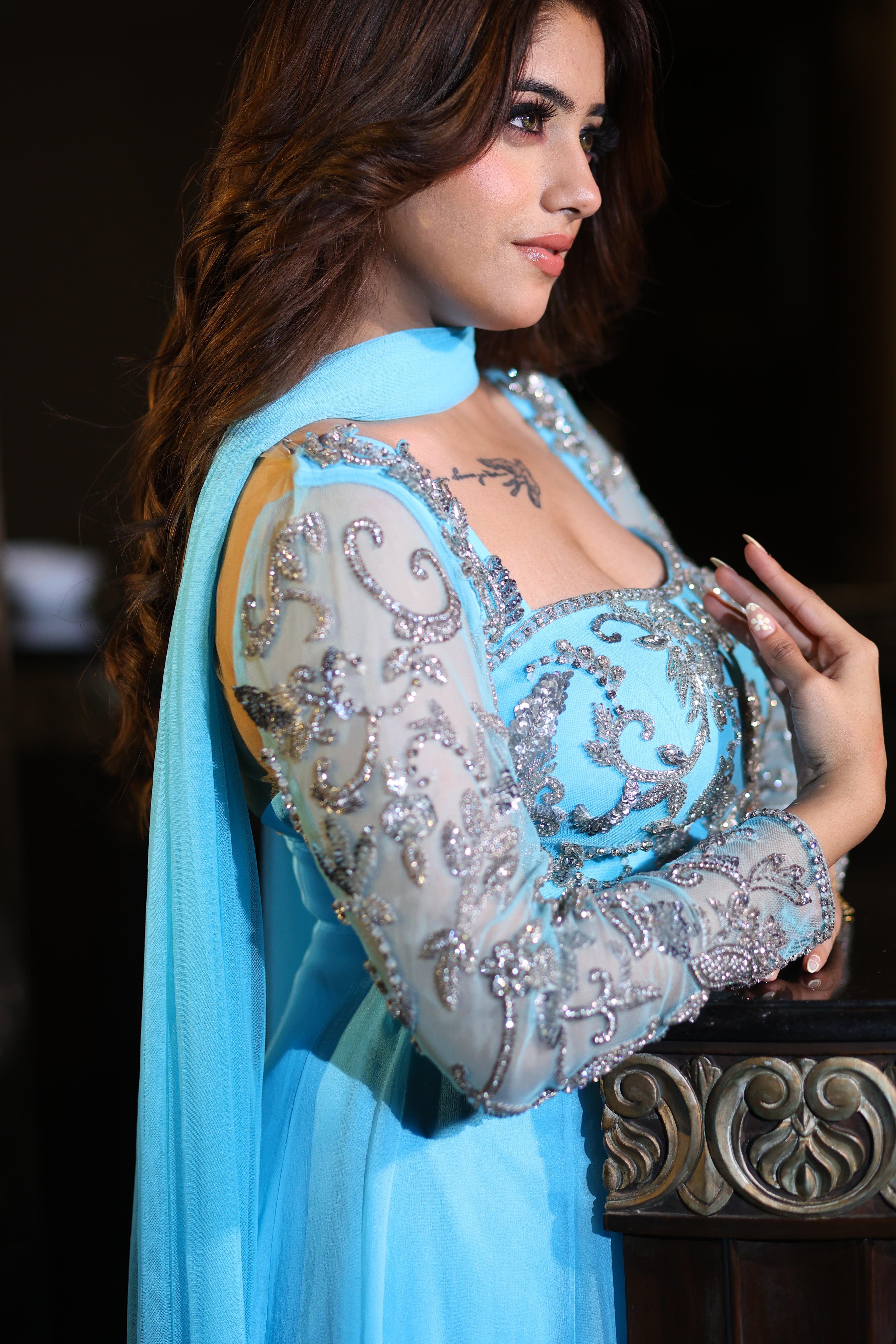 Asteria Anarkali Set