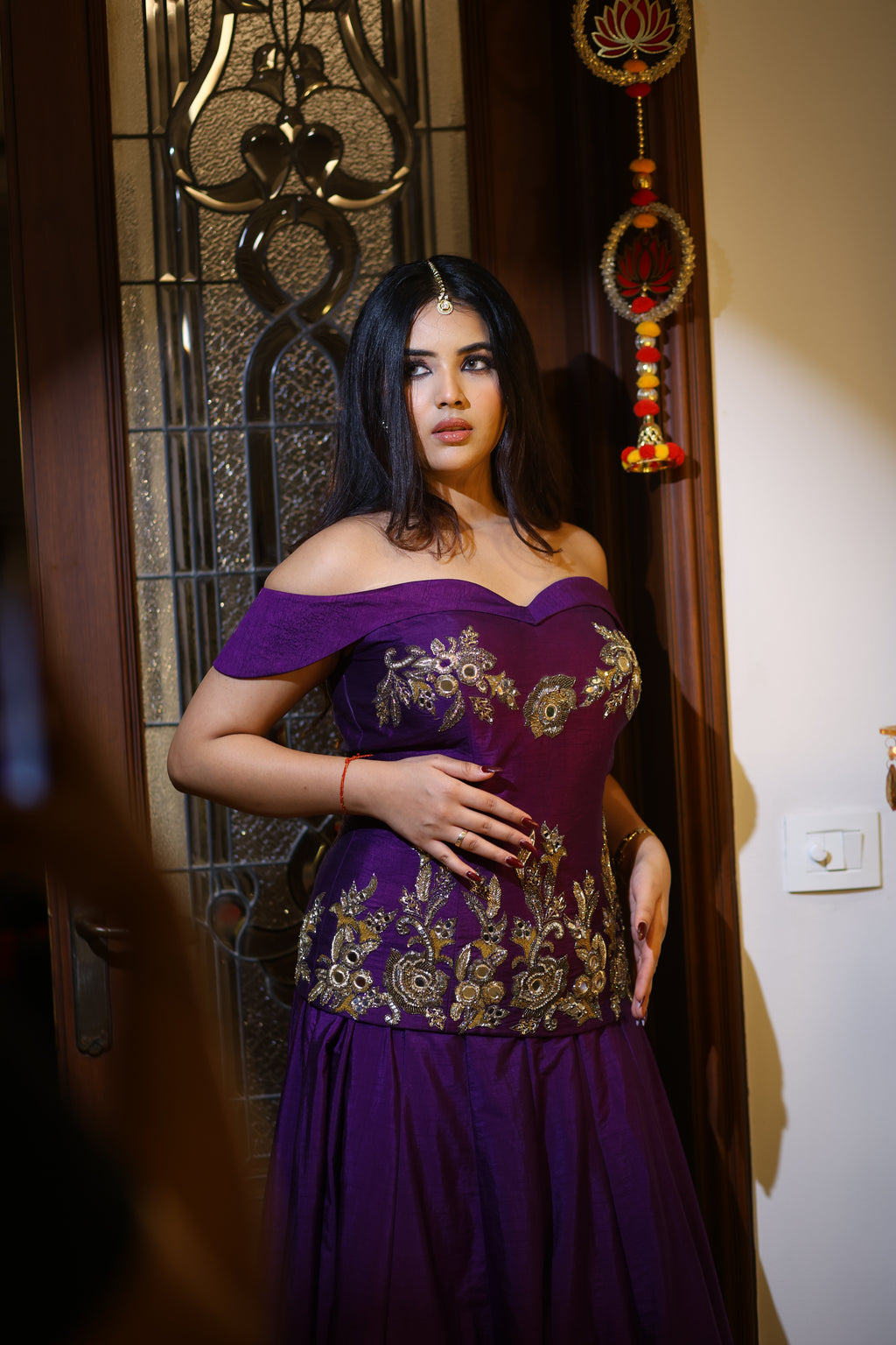 Seraphine Lehenga Set