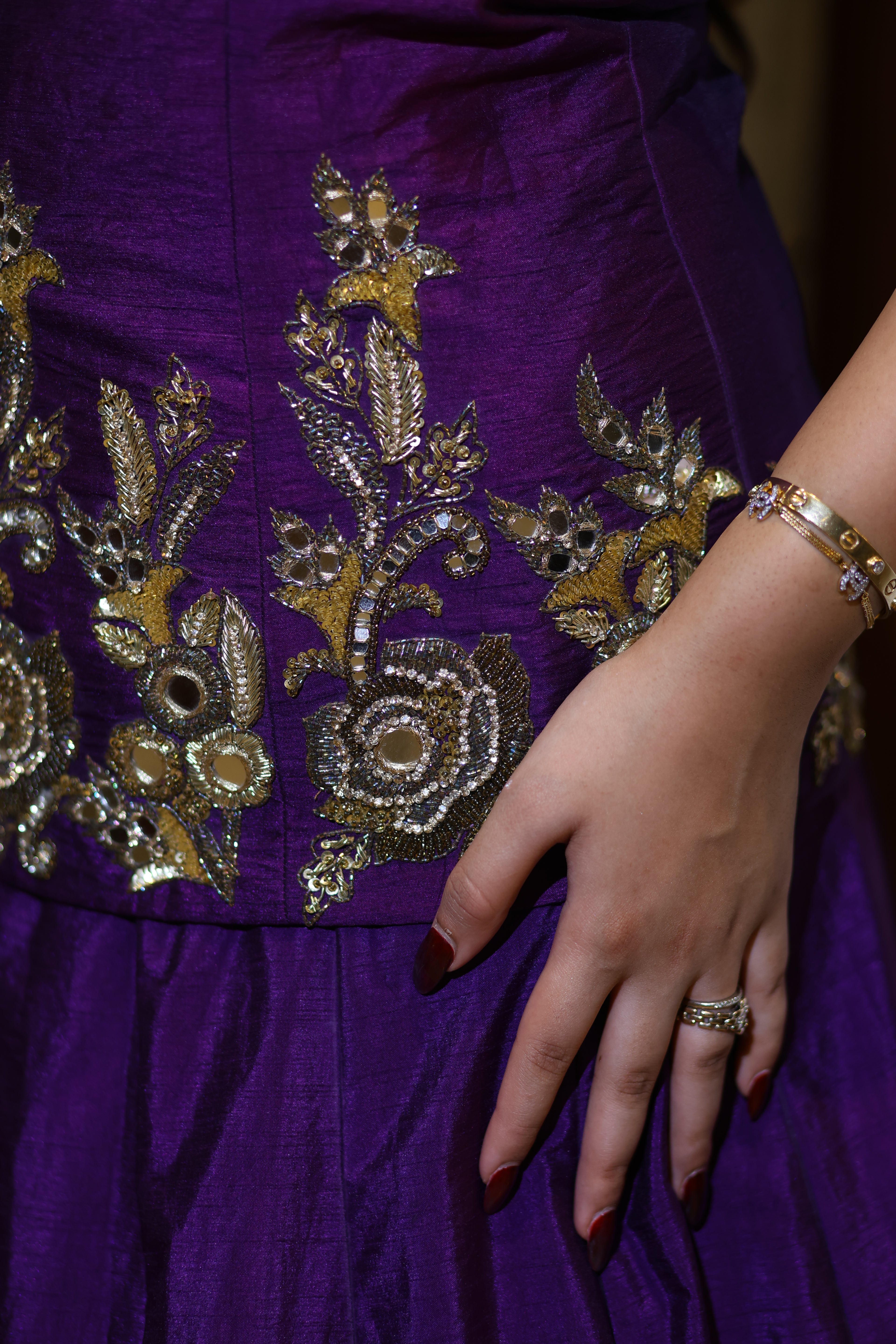 Seraphine Lehenga Set