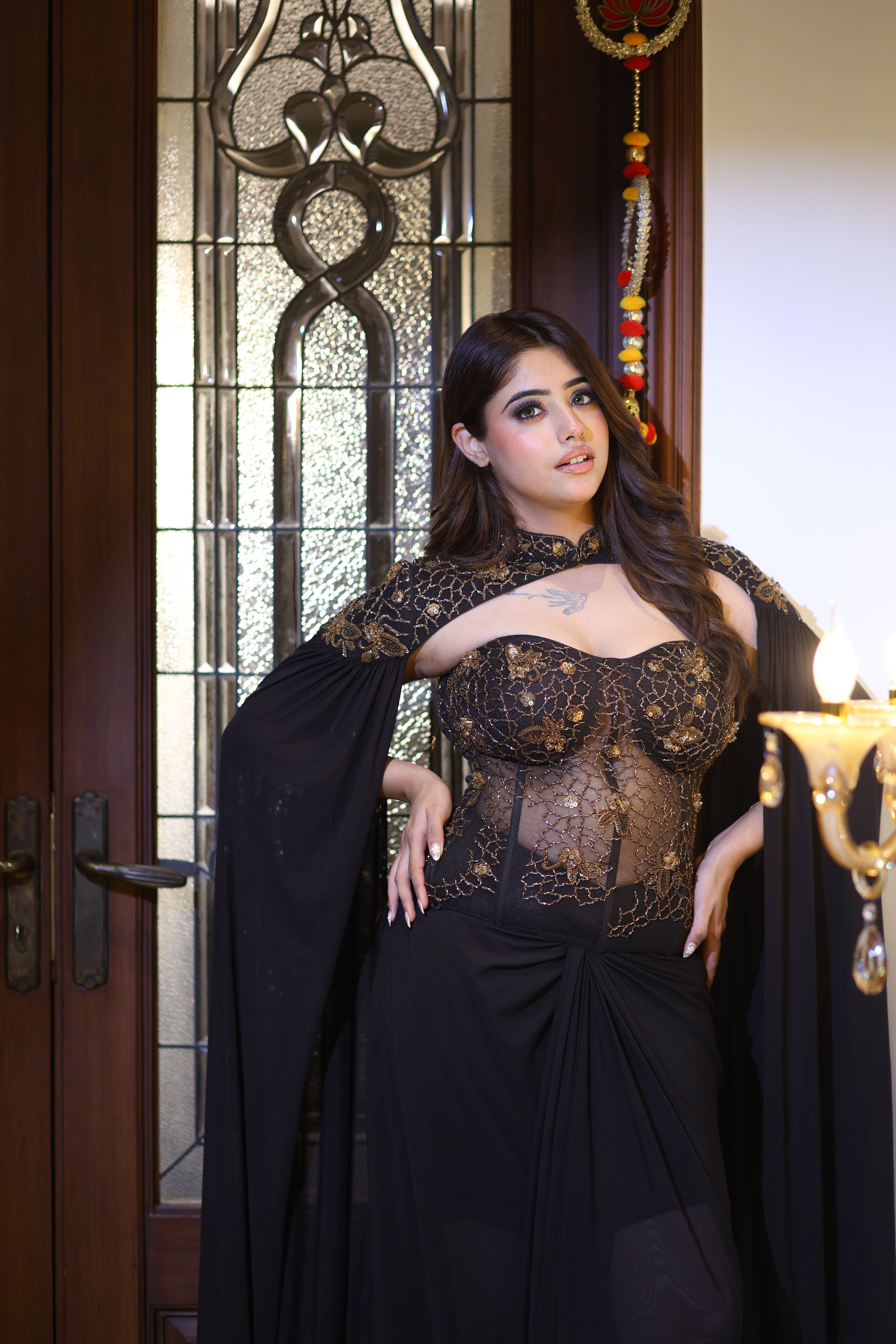 Veyra Corset Skirt Set
