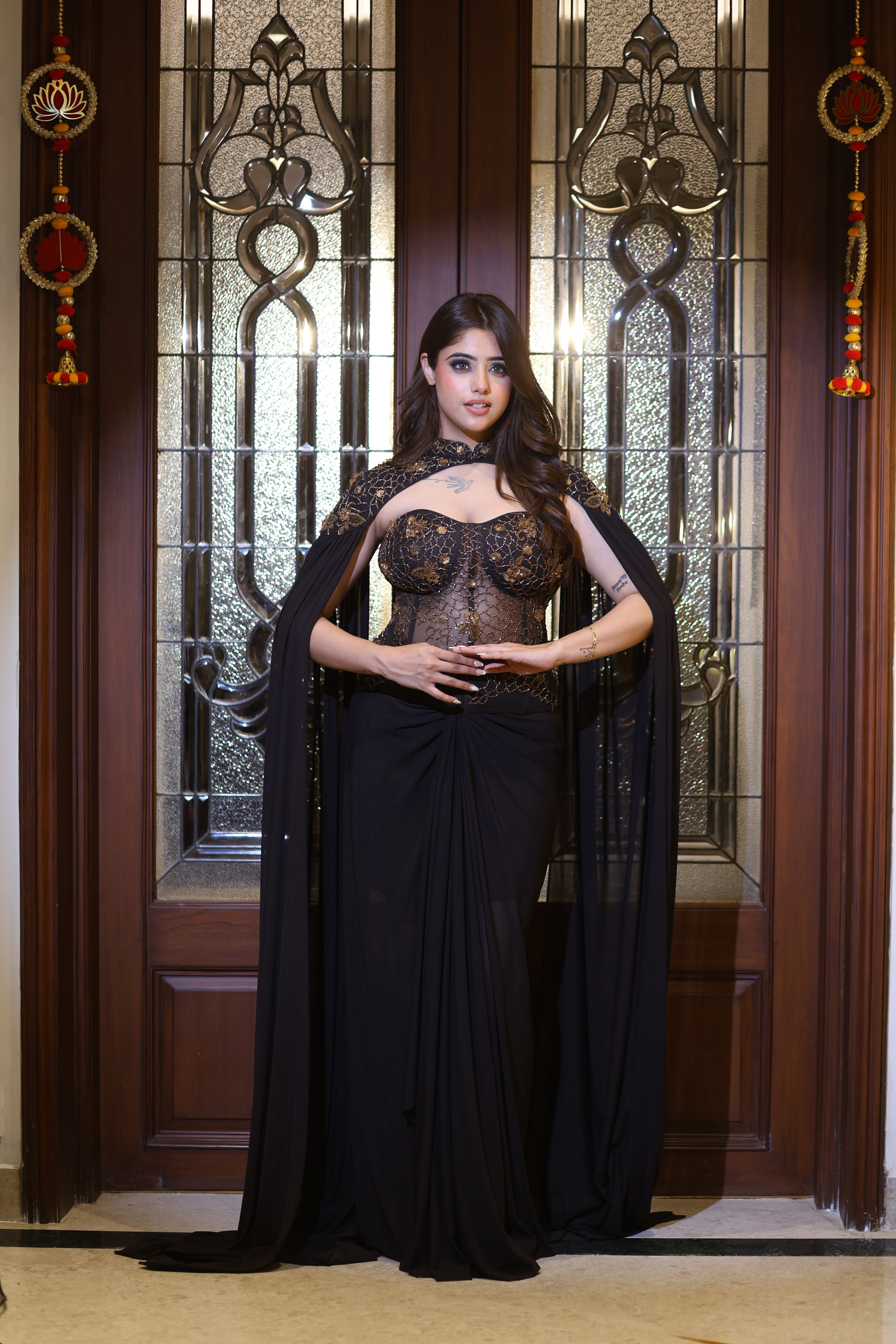 Veyra Corset Skirt Set