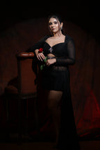 Lunar Armour Corset Dress