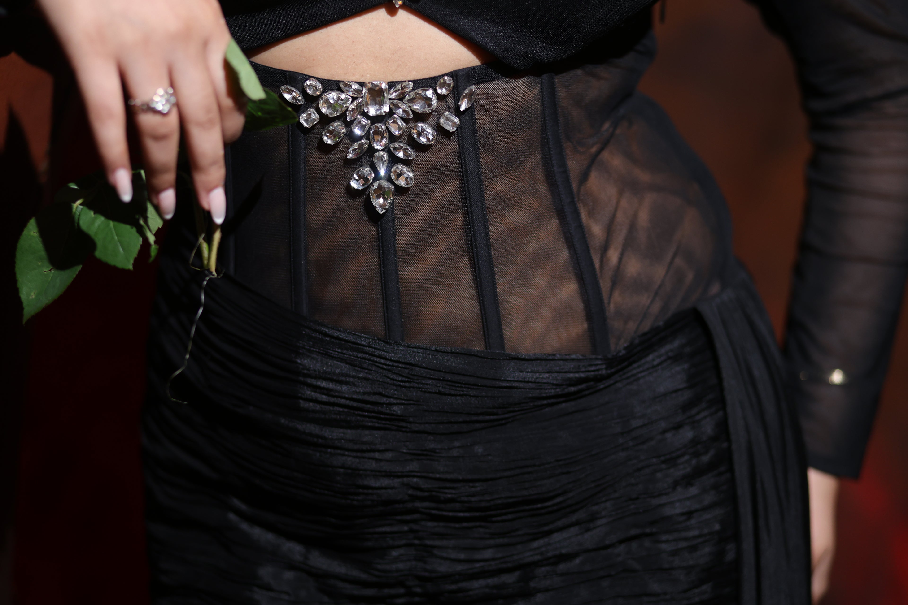 Lunar Armour Corset Dress