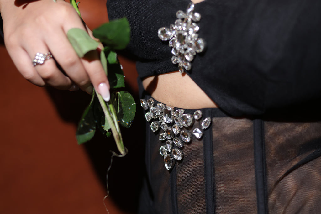 Lunar Armour Corset Dress