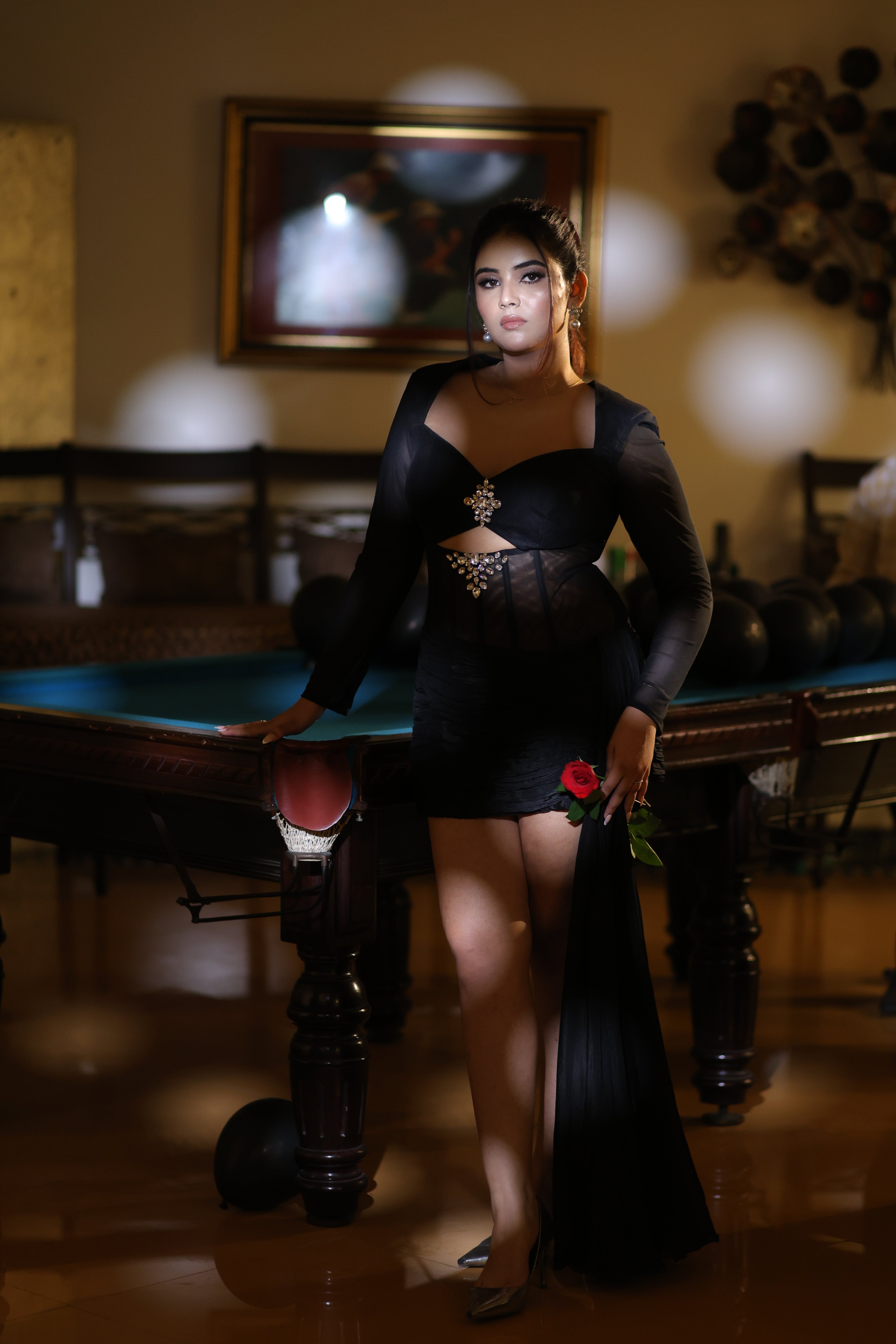 Lunar Armour Corset Dress