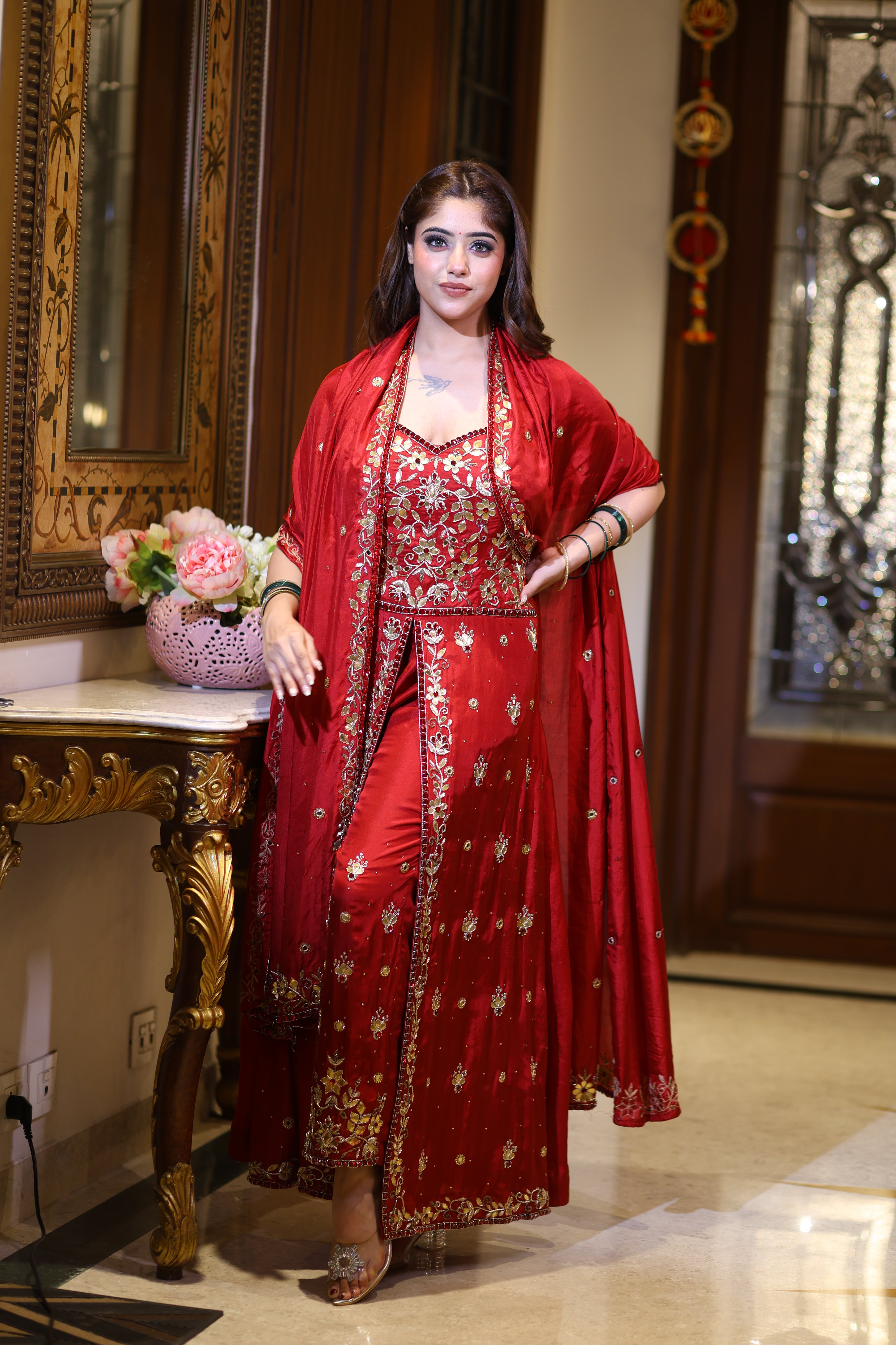 Ishara Suit Set