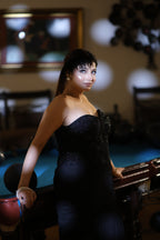 Black Mamba Corset Skirt Set