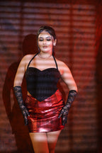 Scarlet Viper Corset set