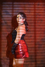 Scarlet Viper Corset set