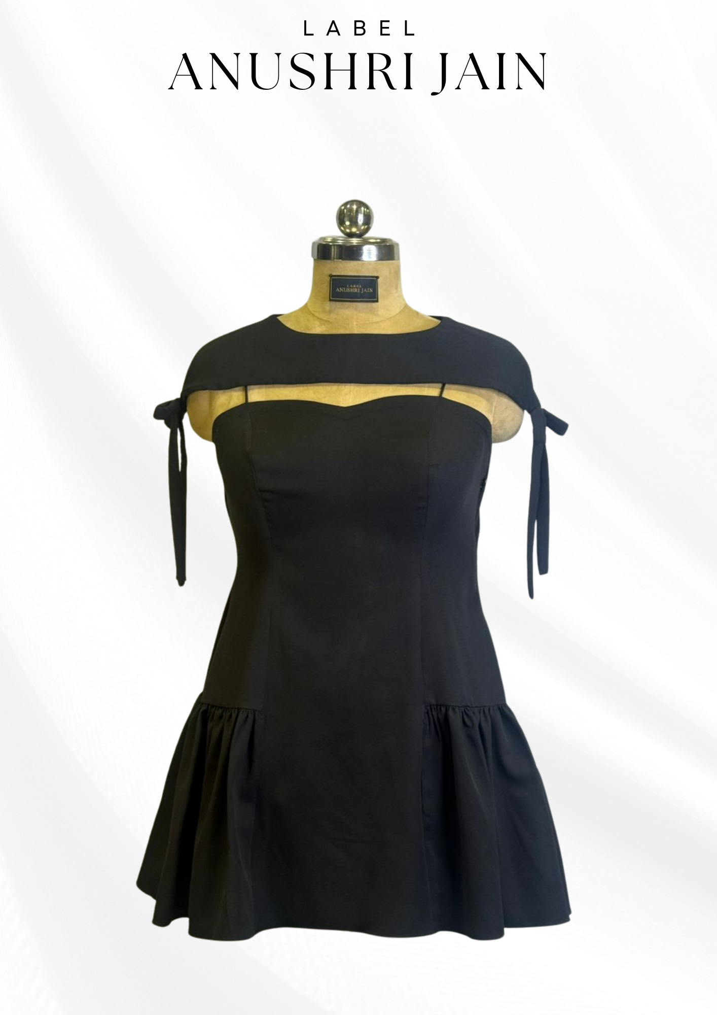 Midnight Cape Dress Set