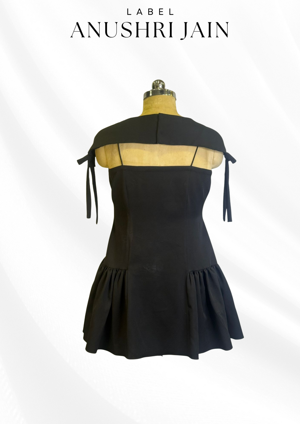 Midnight Cape Dress Set