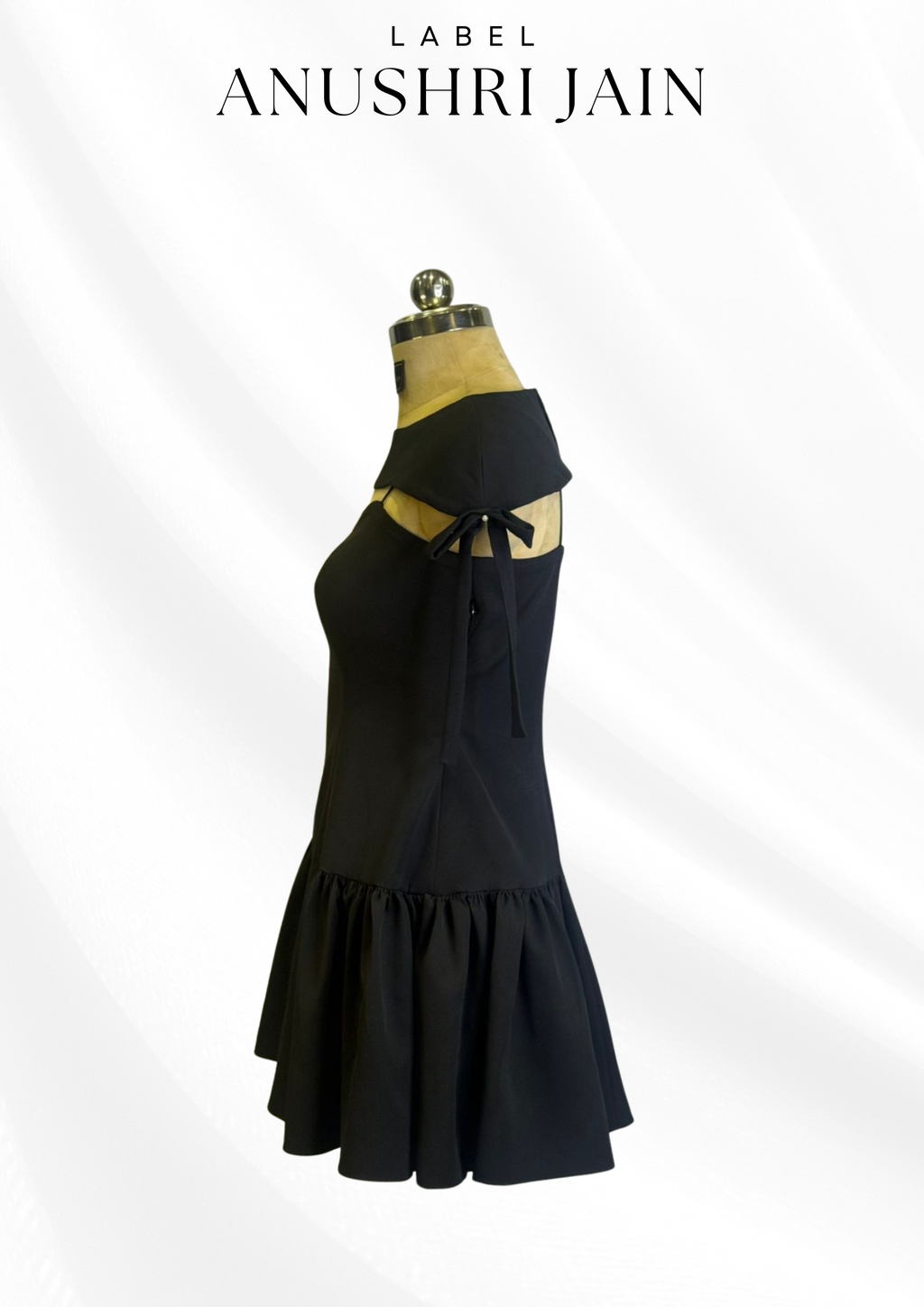Midnight Cape Dress Set