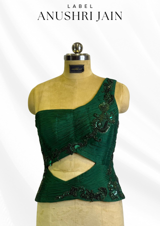 Emerald Whisper Top