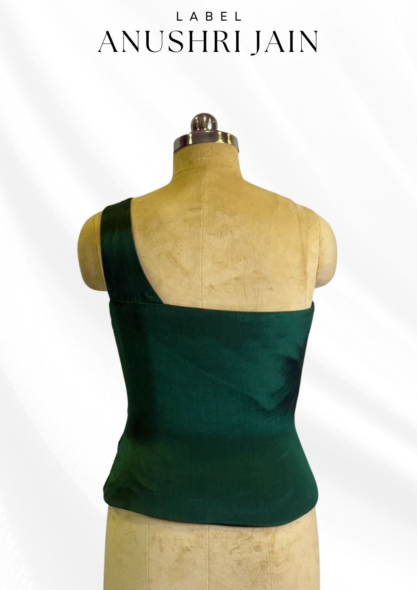 Emerald Whisper Top