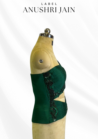 Emerald Whisper Top