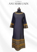 Denim Gold Kaftan
