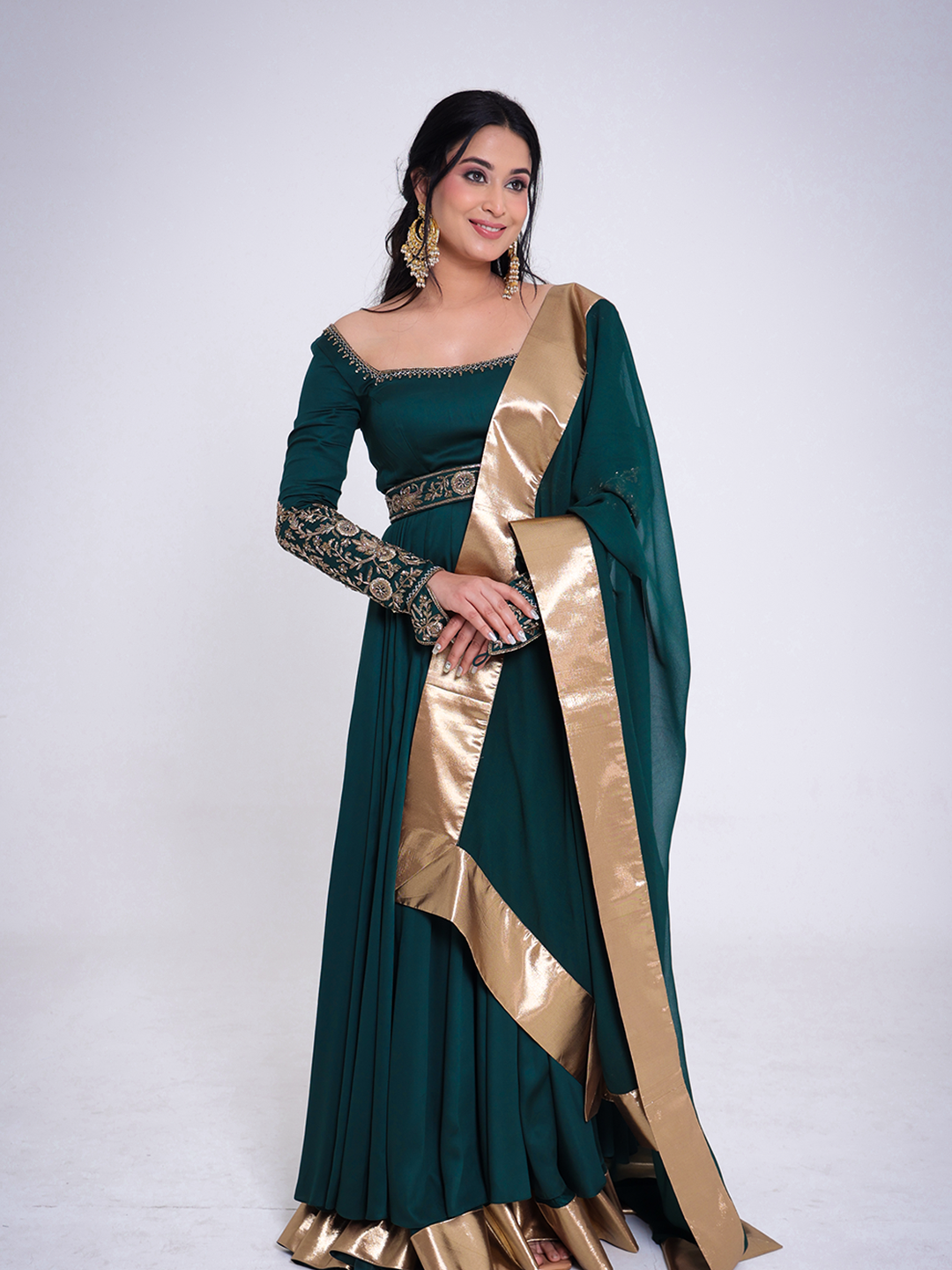Inaya Anarkali Set