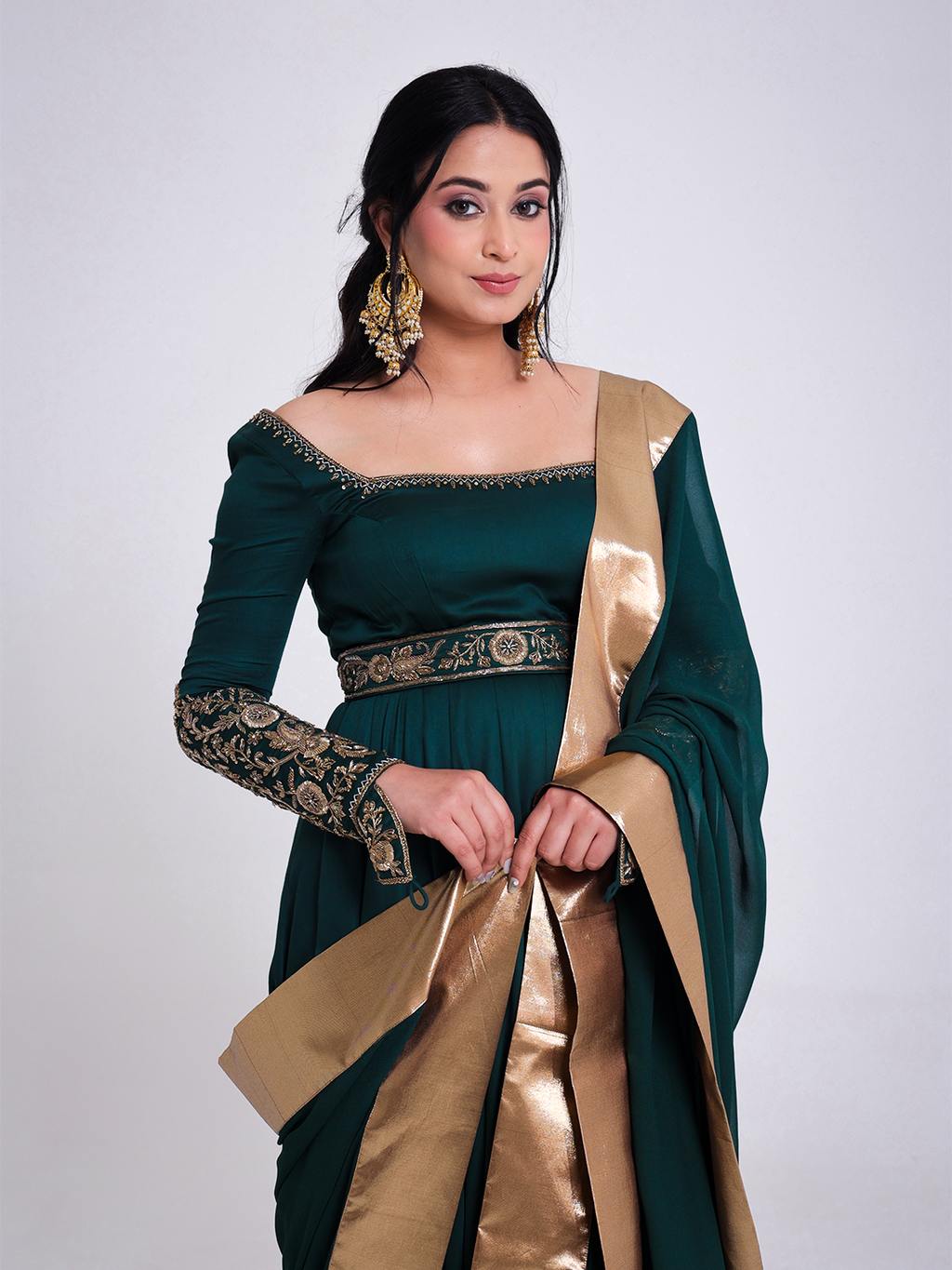 Inaya Anarkali Set