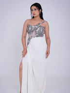 Sana Drape Dress